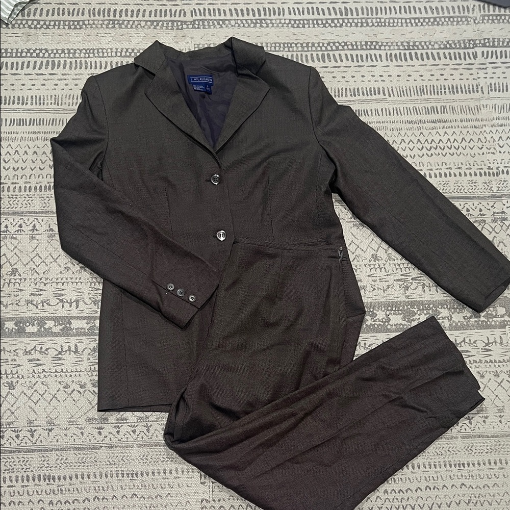 J. McLaughlin Gray Wool Blazer - Picture 8 of 8
